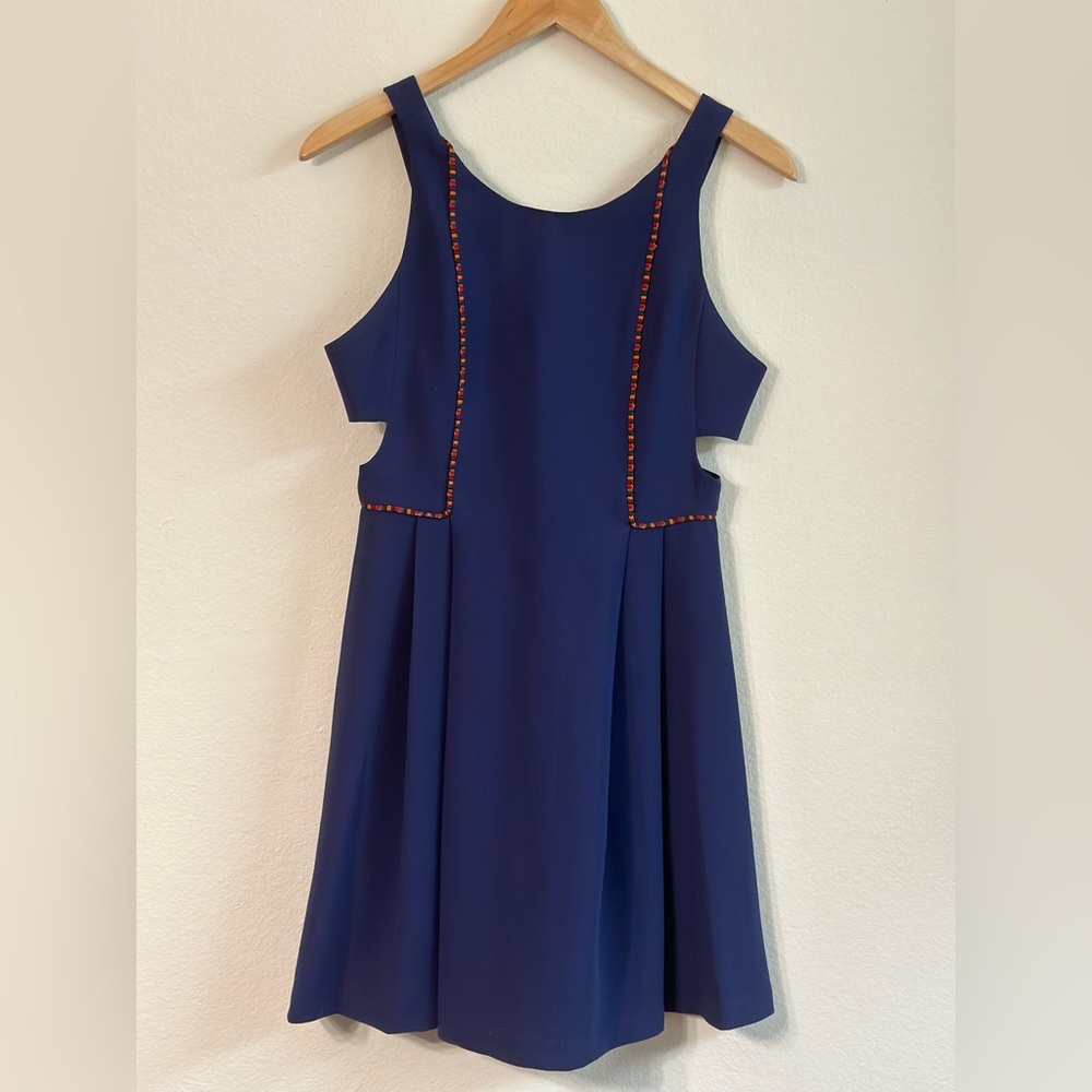 BCBG Cutout Dress